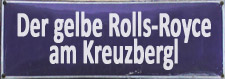  Der gelbe Rolls-Royce am Kreuzbergl 