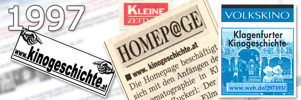 Homepage seit 1997