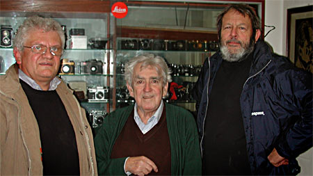 Klaus Pertl, Heinz Horst, Hansgeorg Prix (v.l.n.r.)