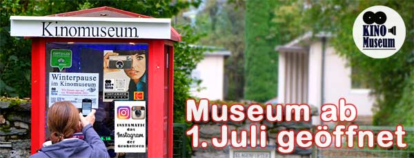 Winterpause im Kinomuseum
