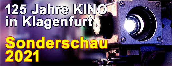 125 Jahre Kino in Klagenfurt