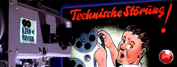 KINODIA: Technische Störung