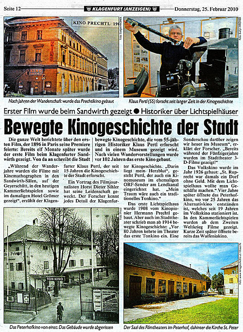 Kronen-Zeitung, 25. Februar 2010, Seite 12