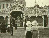 Prechtls Kino auf der Klagenfurter Handwerkerausstellung im Jahre 1911