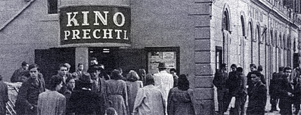 Kino Prechtl um 1960