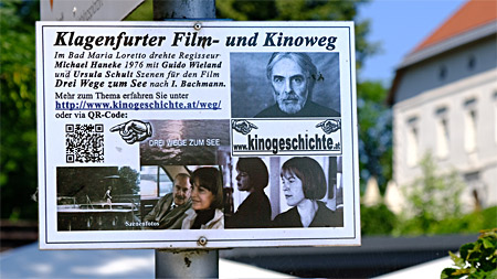 Klagenfurter Film- und Kinoweg - Loretto-Bad 